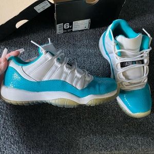 Jordan Retro Low Aqua 11